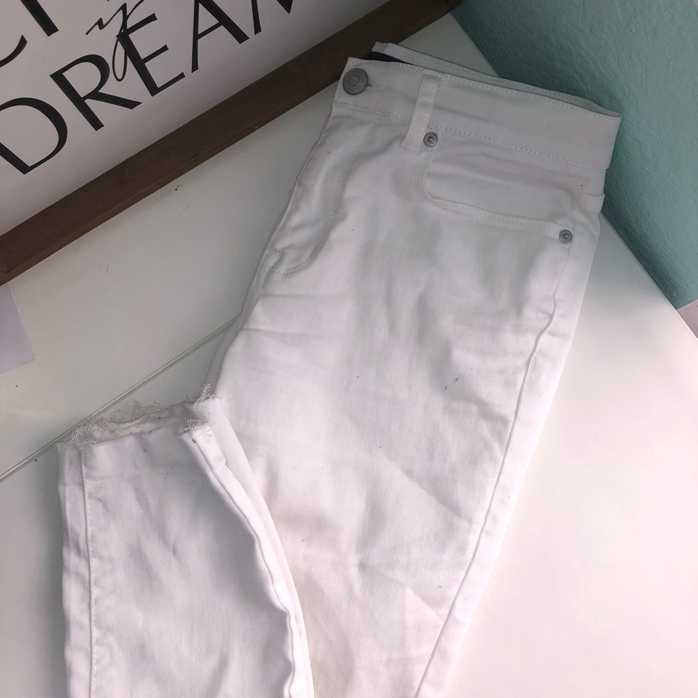 Aeropostale Cropped Jeggings